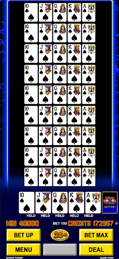 Video Poker ™ - High Roller screenshot 3 - screenshot