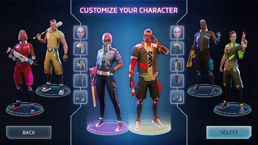 Cyberika: Action Cyberpunk RPG screenshot 3 - screenshot