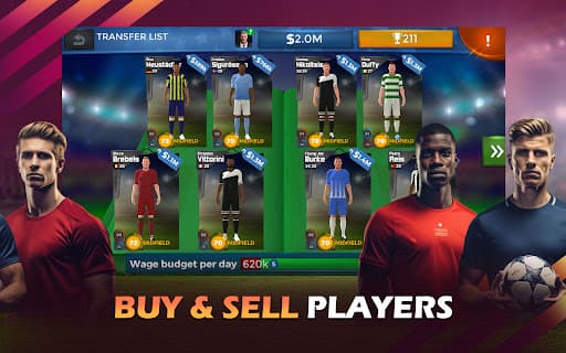 Pro 11 - Soccer Manager Game screenshot 21 - screenshot