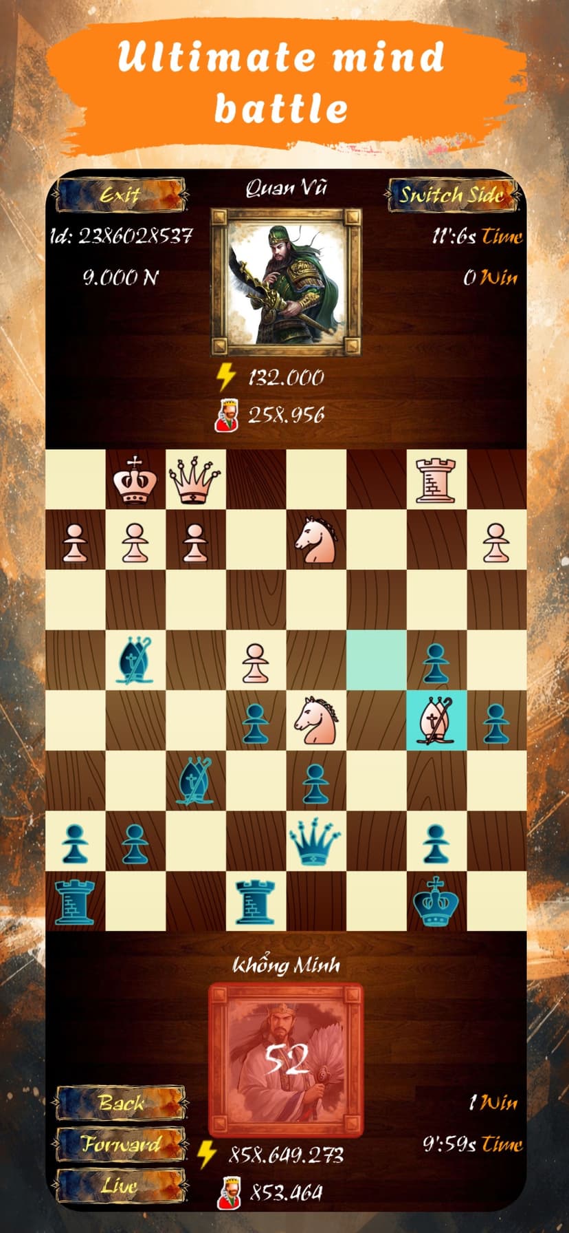 Chess Online Play Chess Live screenshot 2 - screenshot
