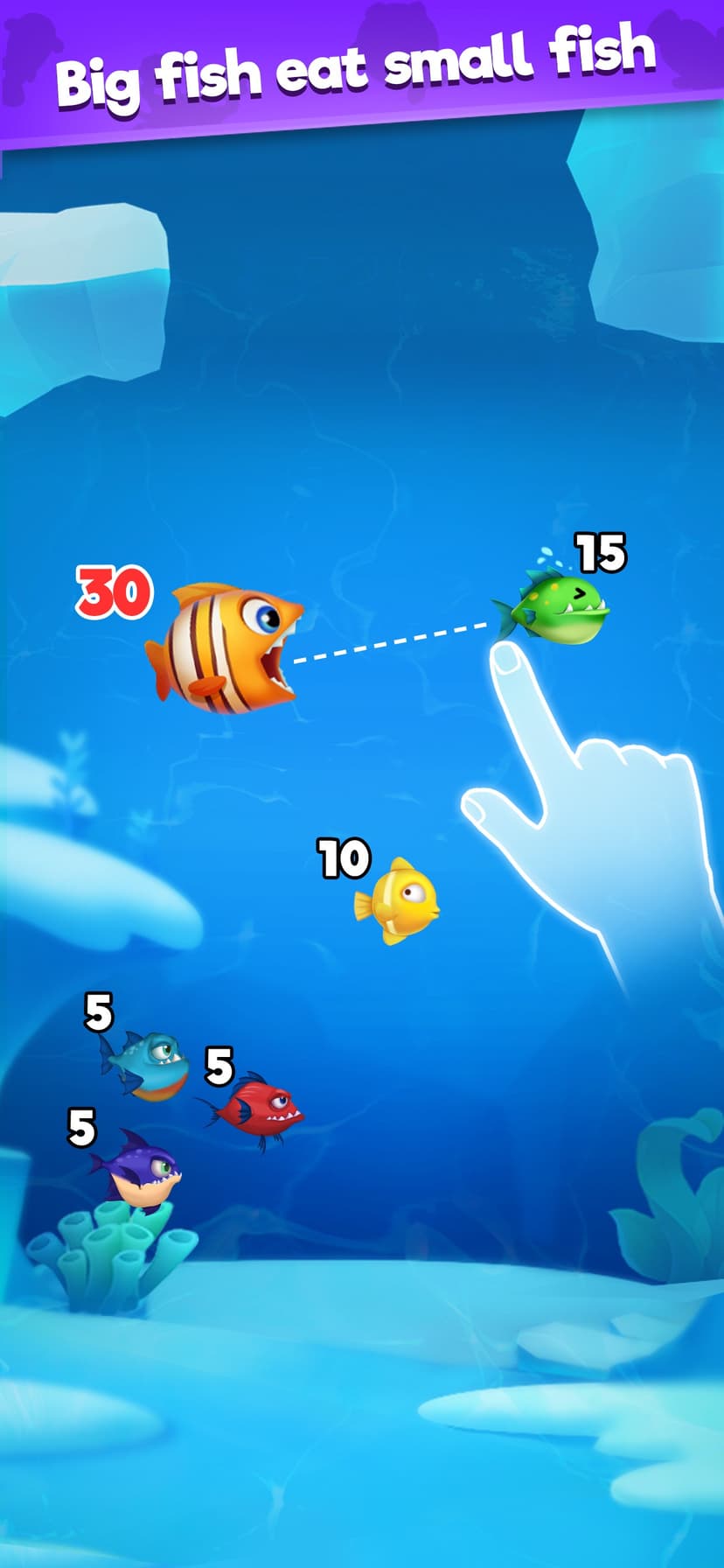 Fish Go.io - Be the fish king screenshot 1 - screenshot