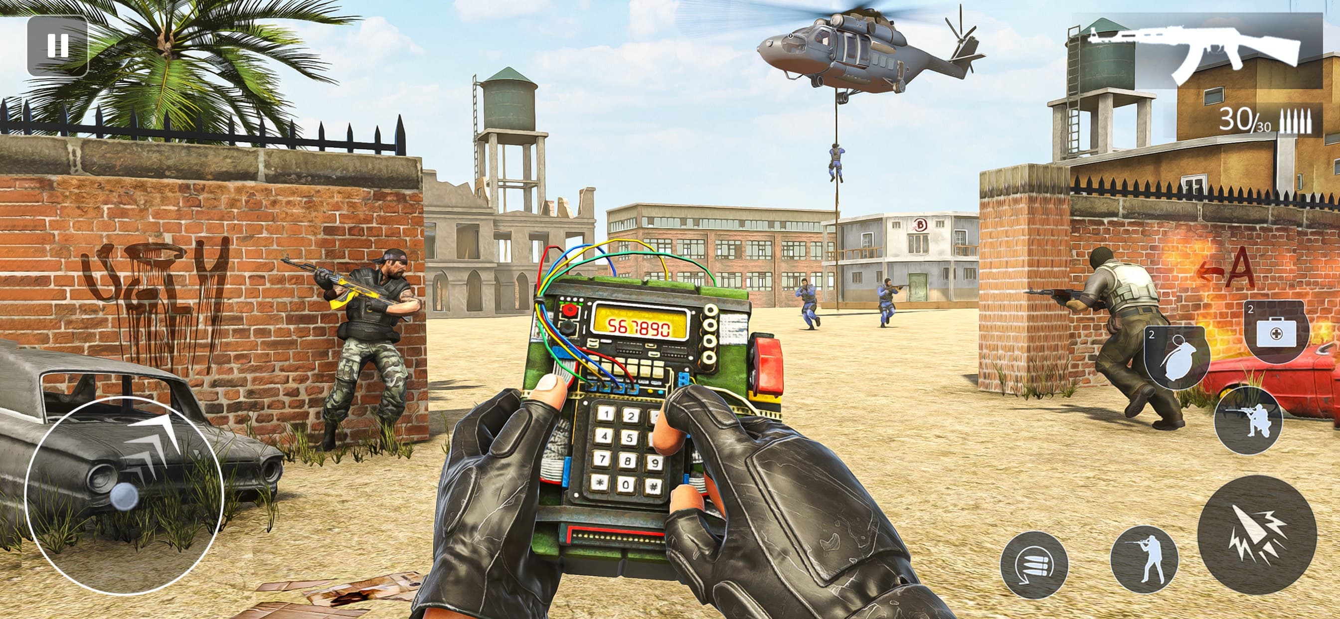 Commando Strike: Shooting Game screenshot 5 - screenshot