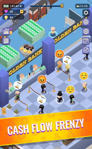 Idle Bank - Money Games screenshot 9 - screenshot