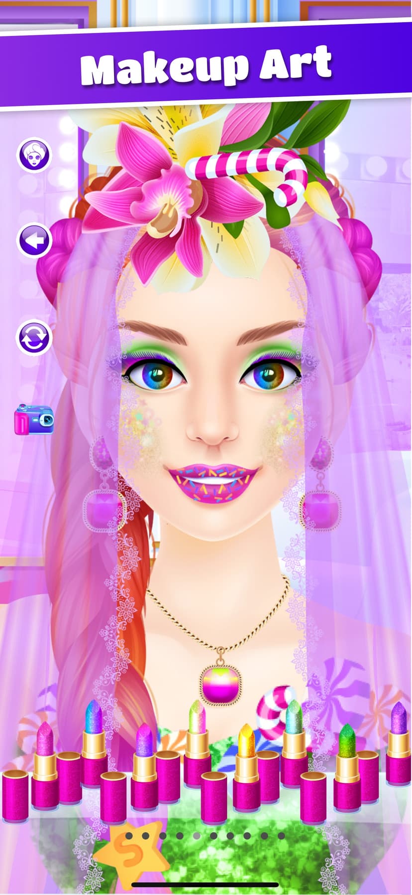Wedding Makeover: Salon Games screenshot 5 - screenshot