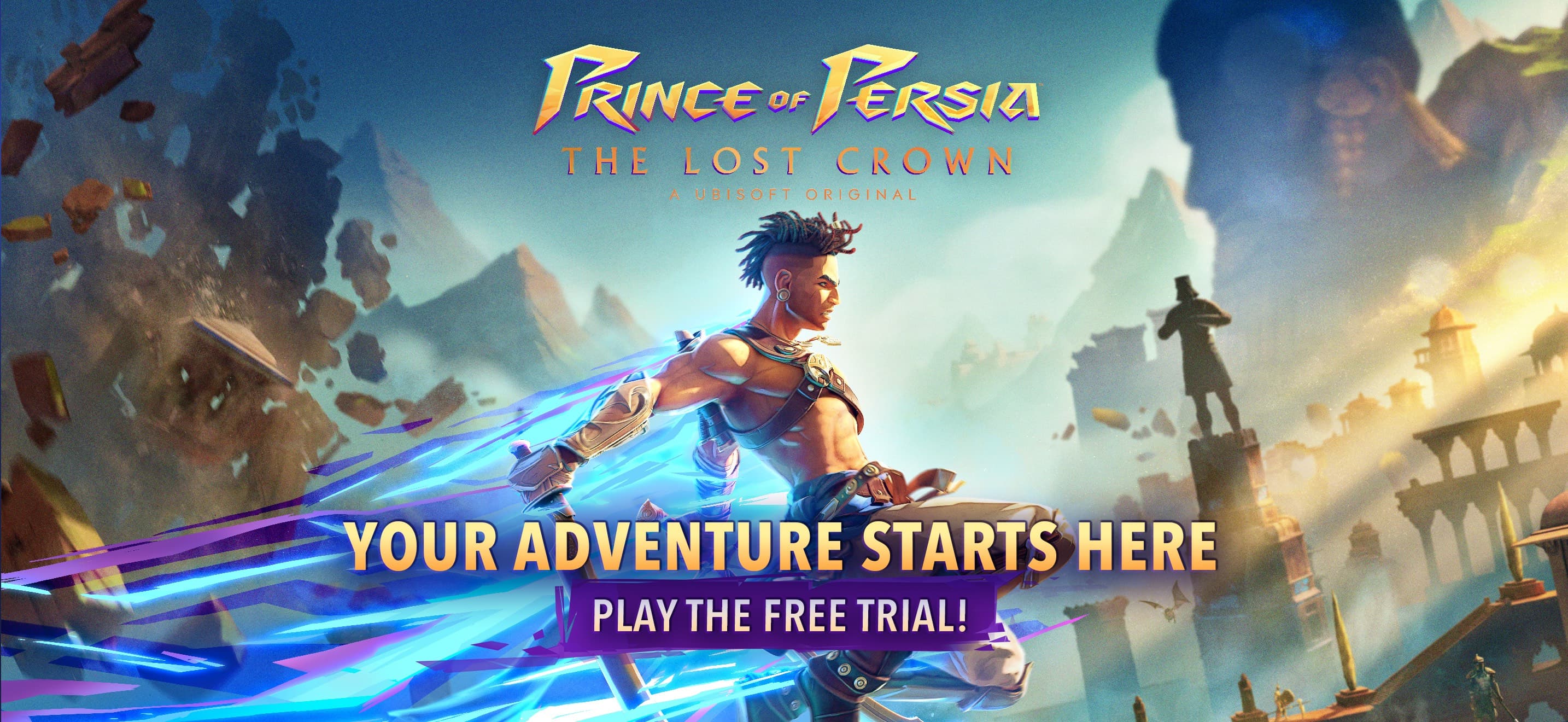 Prince of Persia Lost Crown screenshot 1 - screenshot