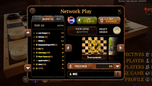 Checkers Online Elite screenshot 10 - screenshot