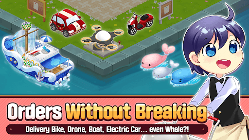Hello Seafood: restaurant game screenshot 3 - screenshot