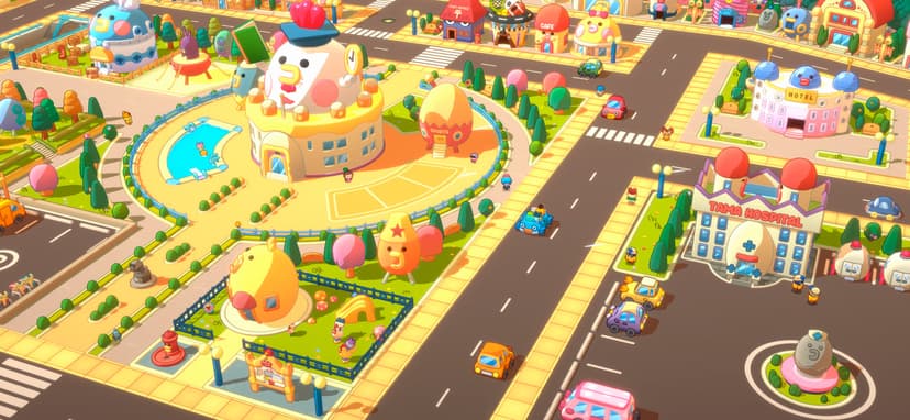 Tamagotchi Adventure Kingdom screenshot 4 - screenshot