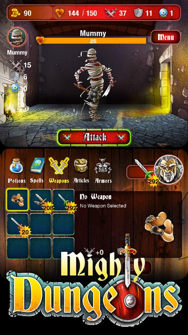 Null - screenshot
