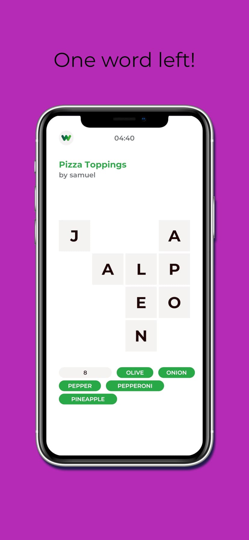 Word Salad: a daily puzzle screenshot 5 - screenshot