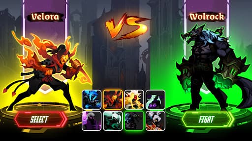 Shadow Hunt: Idle Survival RPG screenshot 3 - screenshot