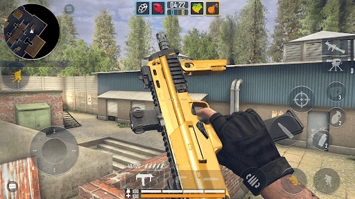 Fire Strike - Gun Shooter FPS screenshot 4 - screenshot