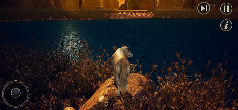 The Wild Wolf Life Simulator screenshot 3 - screenshot