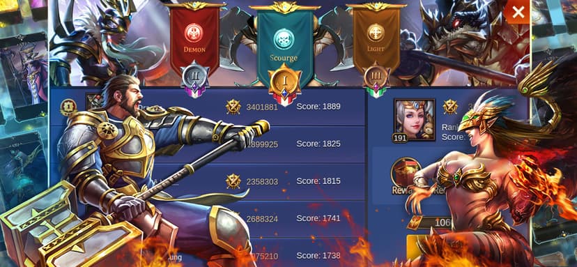 Trials of Heroes: Idle RPG screenshot 5 - screenshot