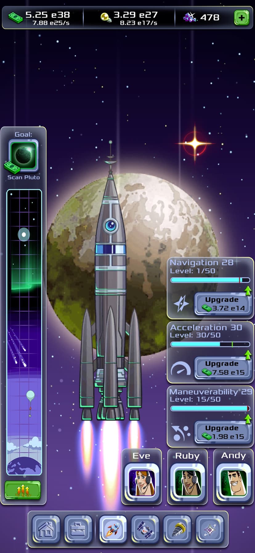 Idle Space Company screenshot 2 - screenshot