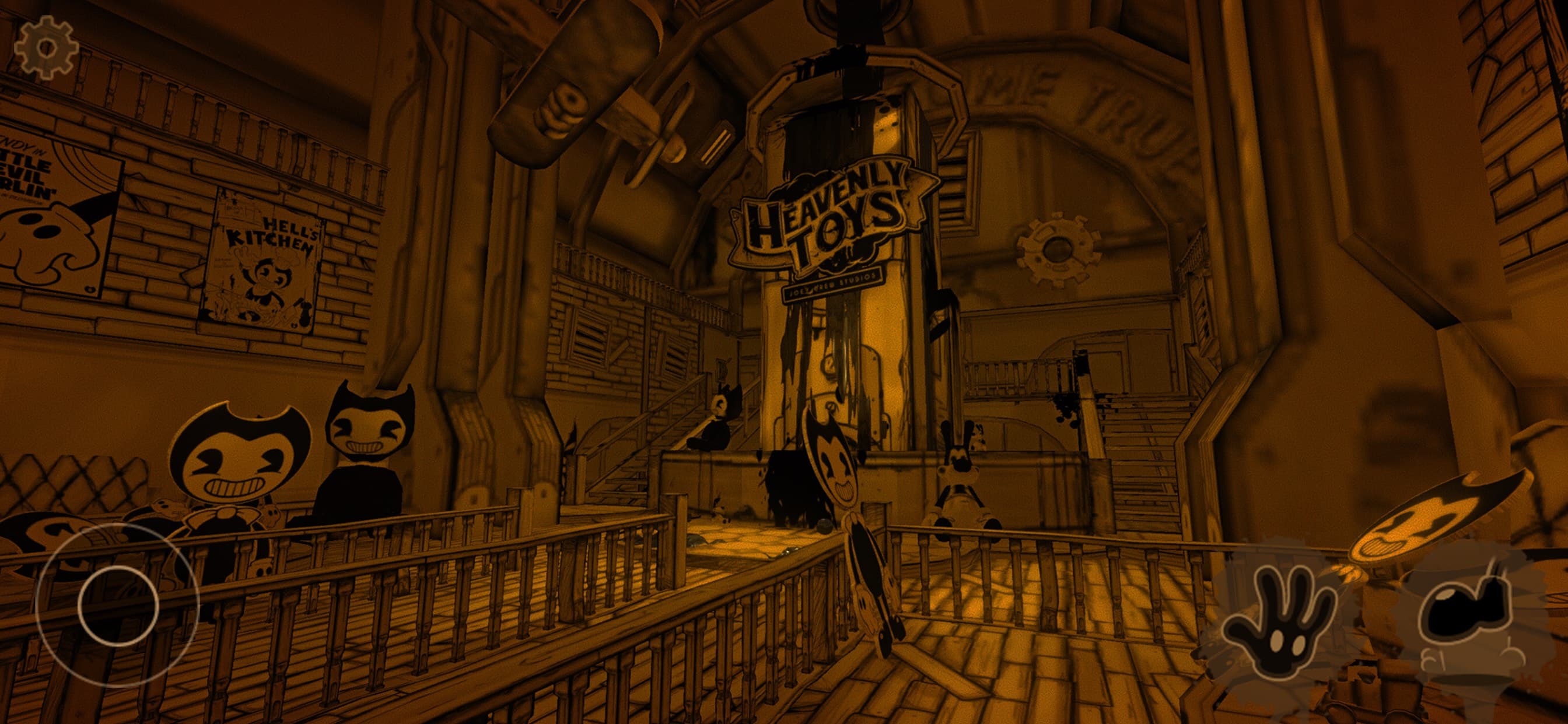 Bendy and the Ink Machine screenshot 3 - screenshot