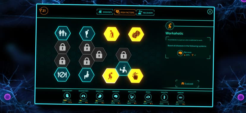 Bio inc. Redemption screenshot 6 - screenshot