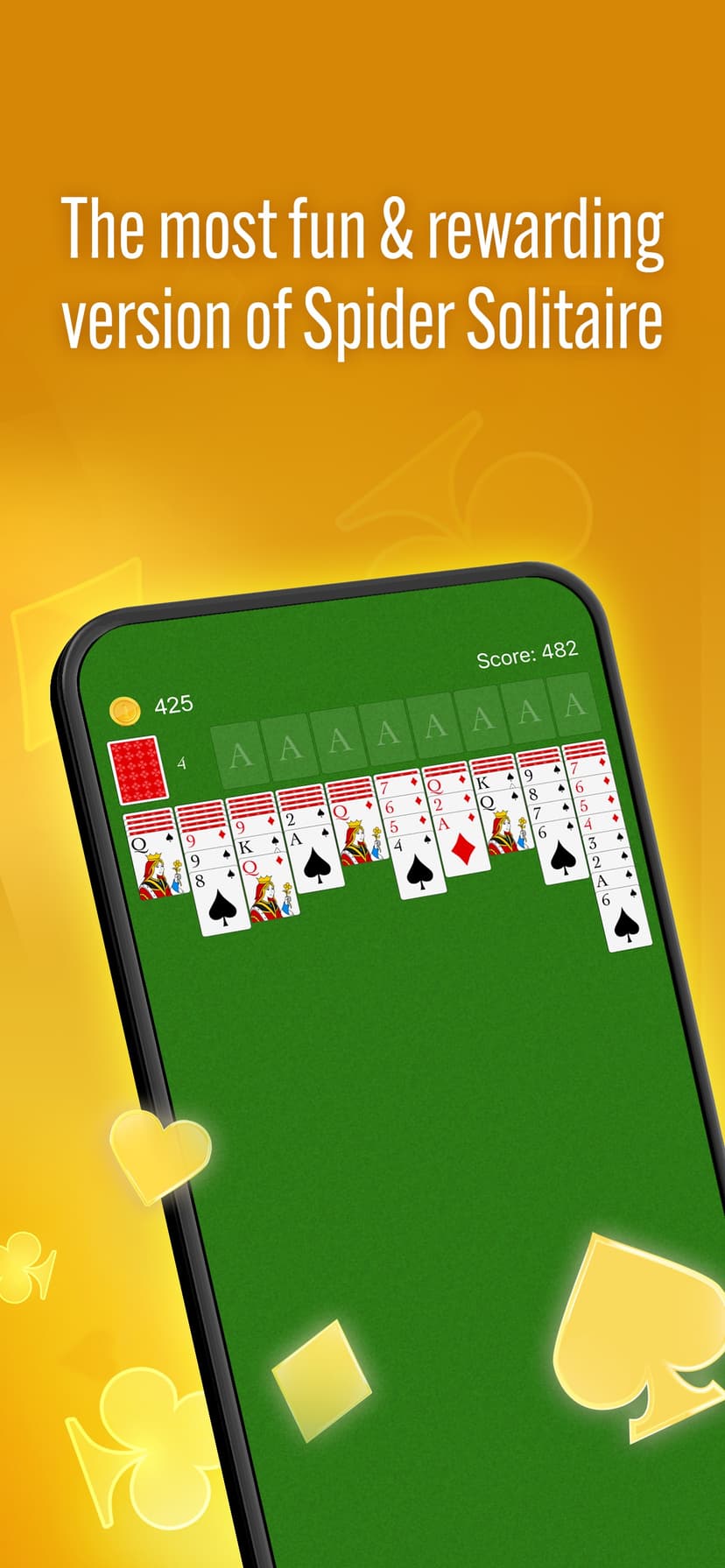 Spider Solitaire Classic screenshot 2 - screenshot