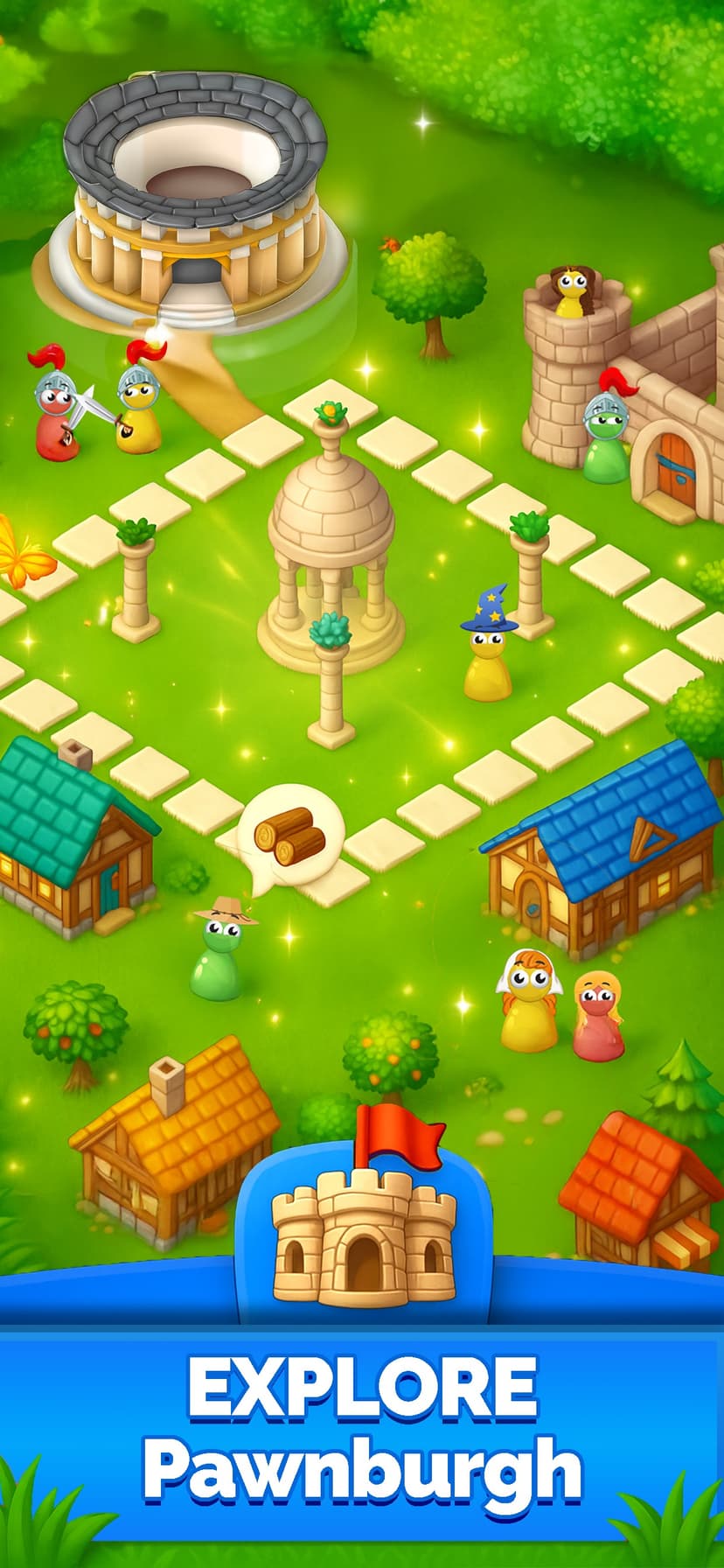 Ludo World - Parchis Trouble screenshot 5 - screenshot