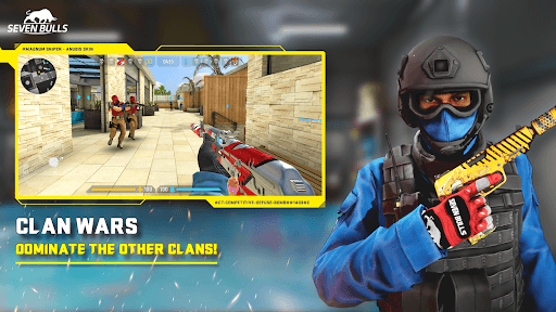 Counter Attack Multiplayer FPS screenshot 4 - screenshot