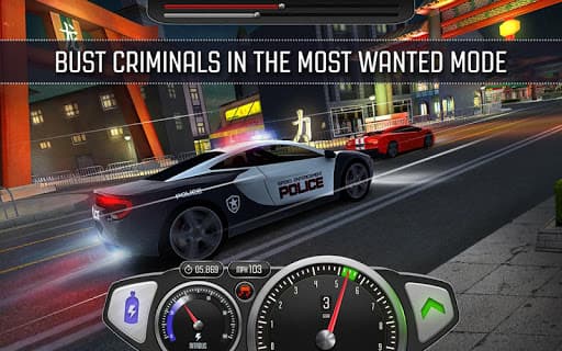 TopSpeed: Drag & Fast Racing screenshot 3 - screenshot