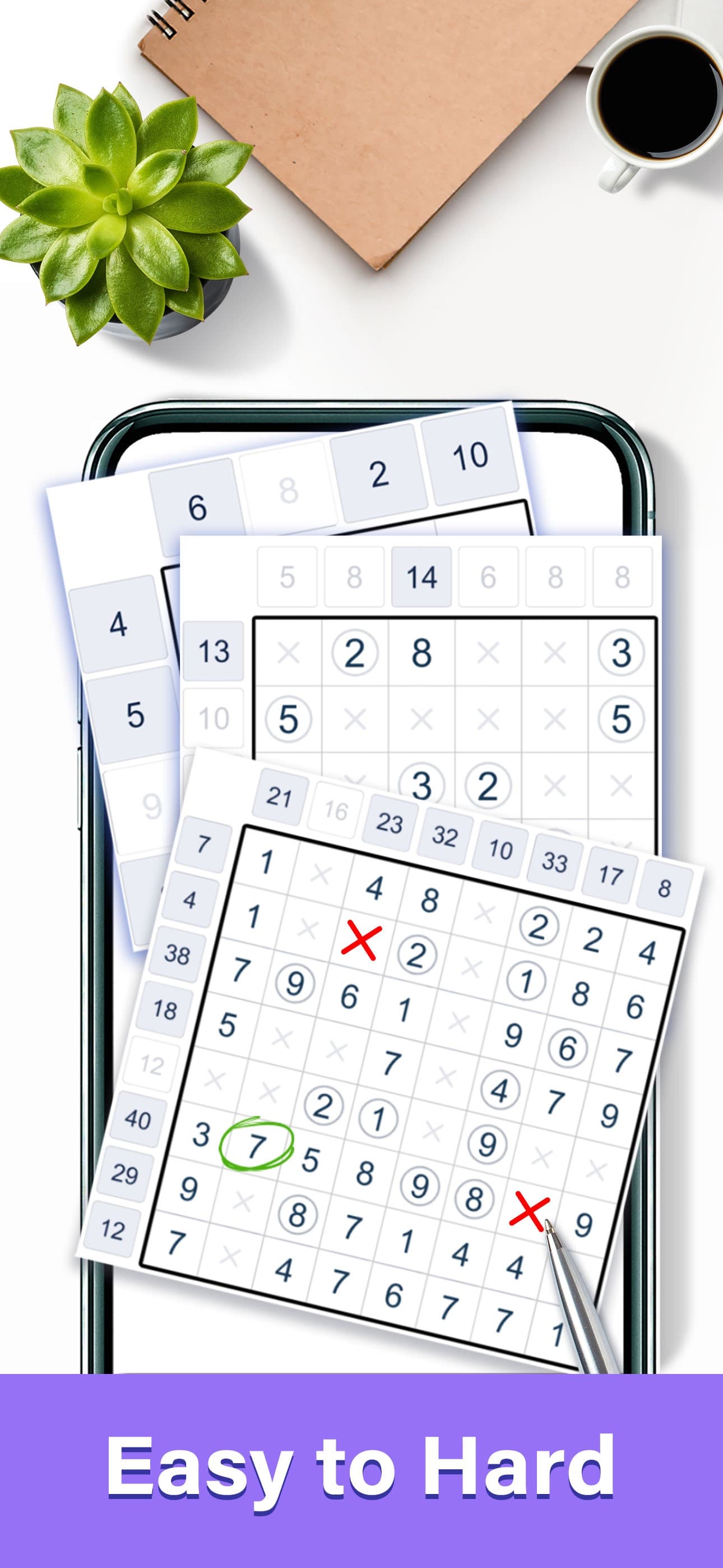 Number Sum - Math Puzzle Game screenshot 4 - screenshot