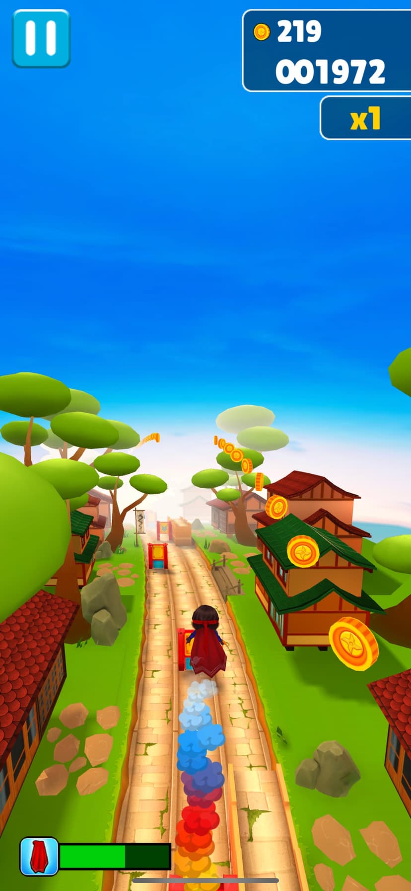 Ninja Kid Run VR: Fun Games screenshot 2 - screenshot