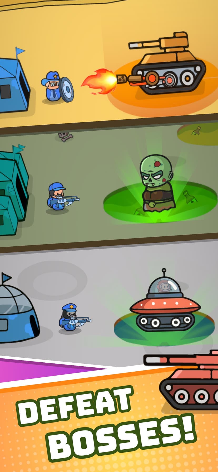 Battle Bag: War Zone screenshot 3 - screenshot