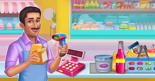 Supermarket Cashier Game screenshot 9 - screenshot