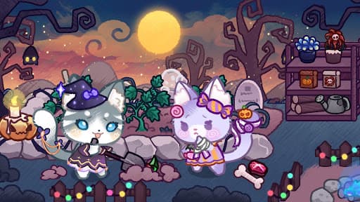 Lovely Cat World : Avatar Life screenshot 1 - screenshot