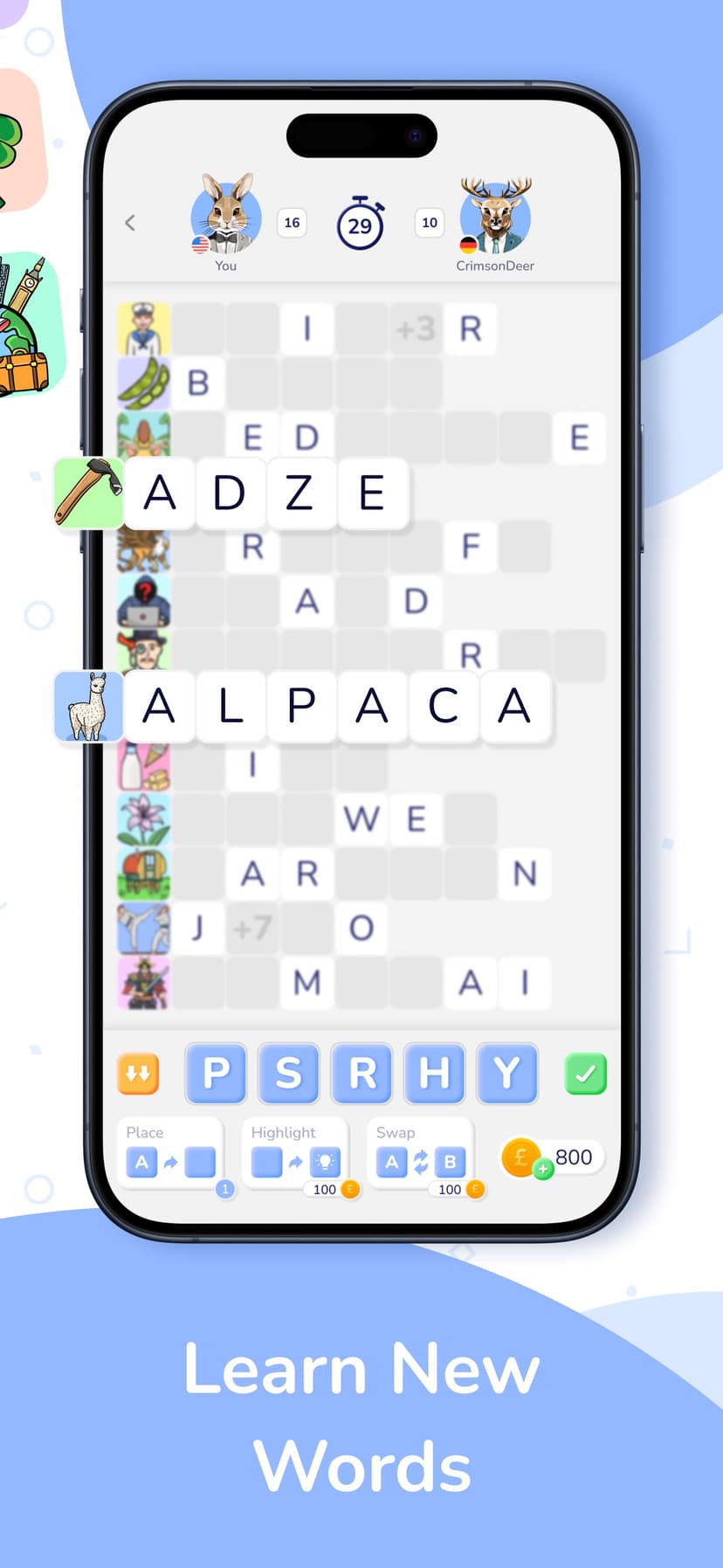 WordPix－Crossword Puzzle Game screenshot 2 - screenshot