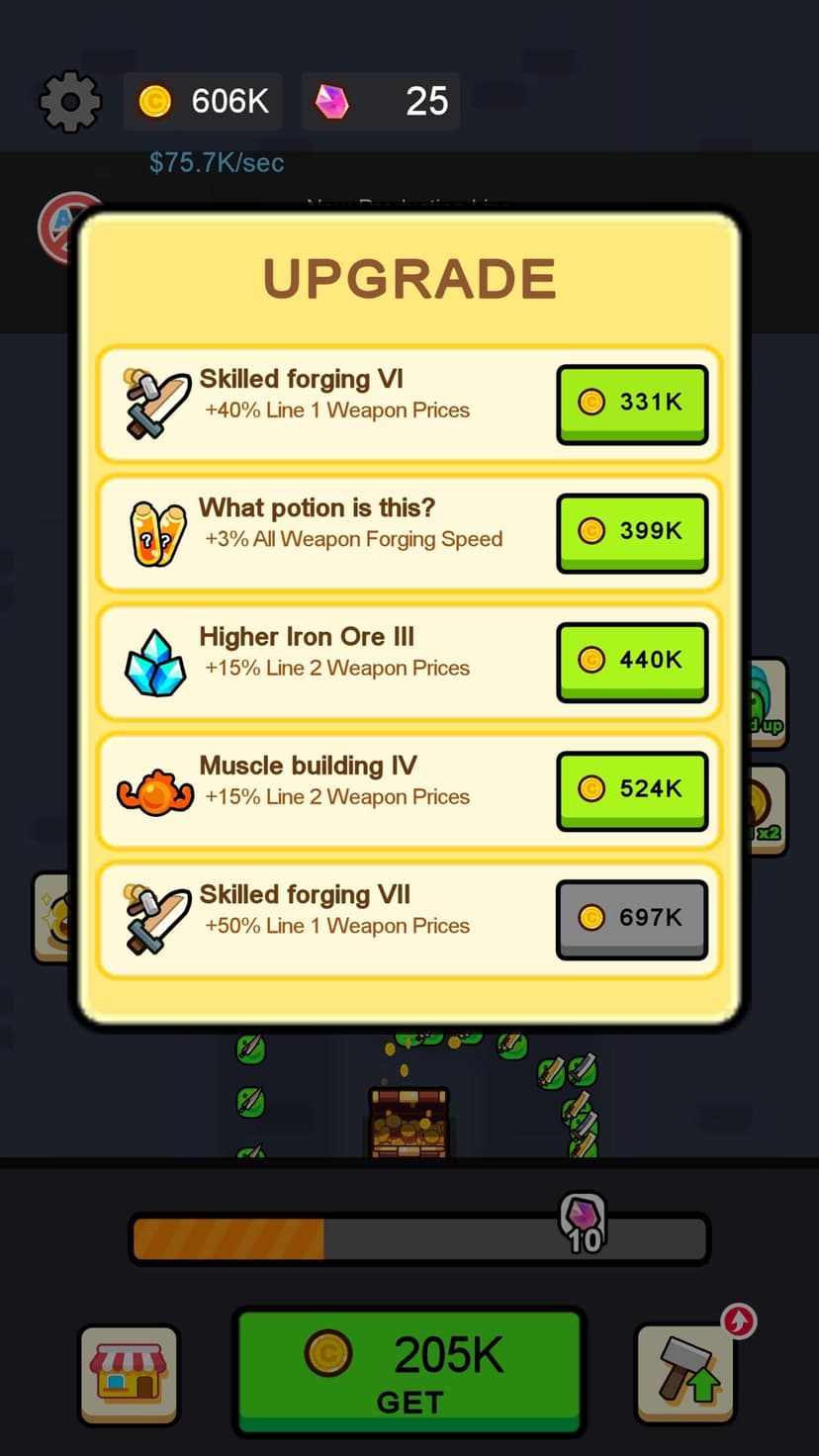 Slime Weapon Master screenshot 3 - screenshot