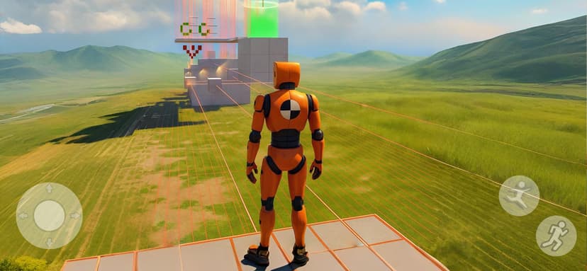 Ragdolls Fun Playground Games screenshot 2 - screenshot