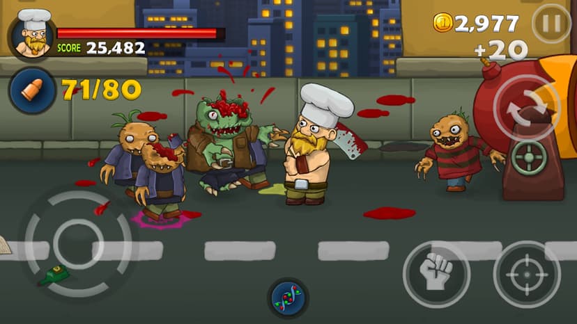 Bloody Harry screenshot 2 - screenshot