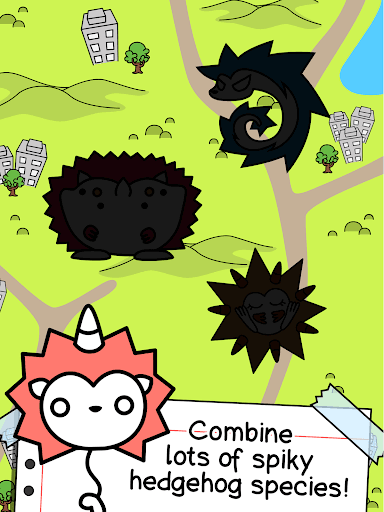 Hedgehog Evolution: Merge Idle screenshot 7 - screenshot