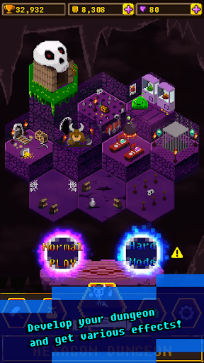 Hexagon Dungeon screenshot 4 - screenshot