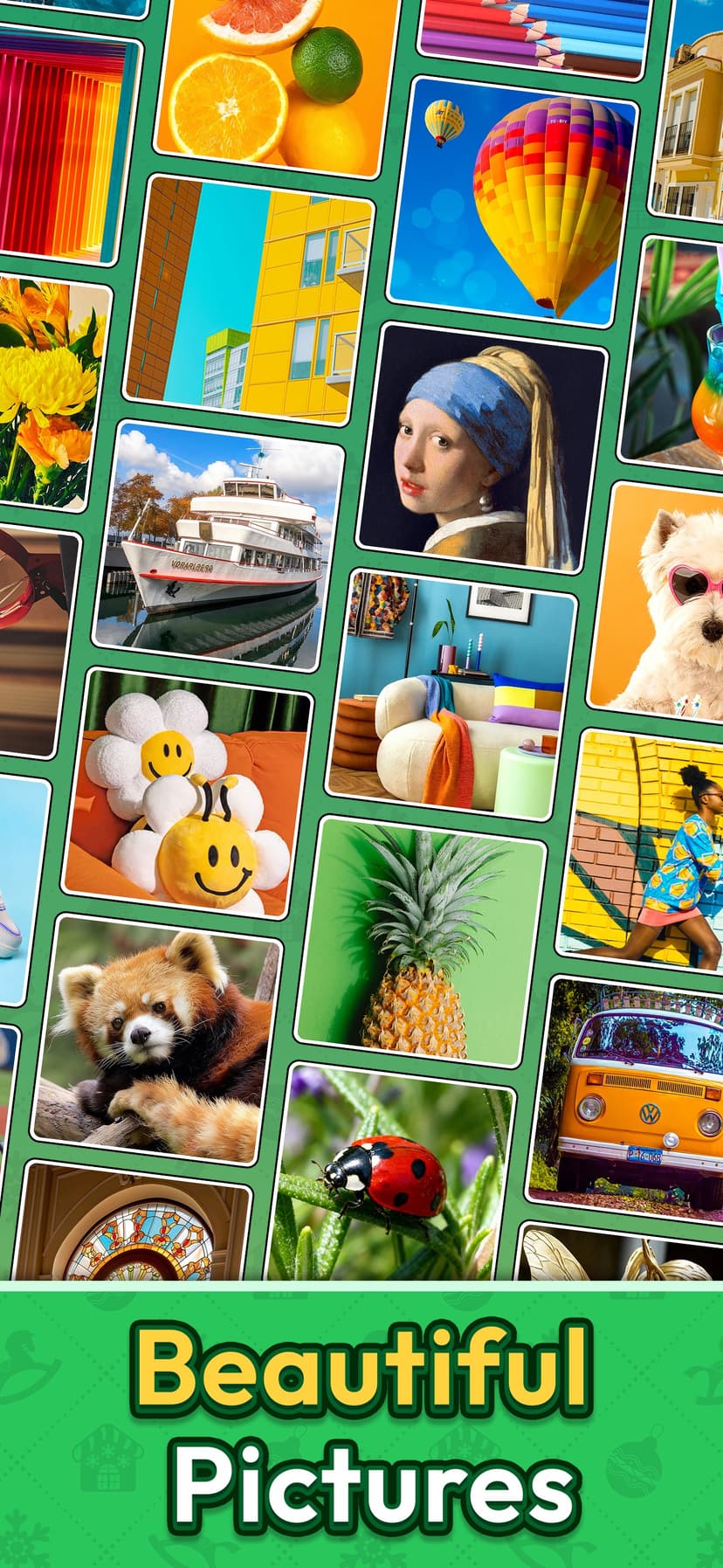 Jigsaw Card: Puzzle Game screenshot 4 - screenshot