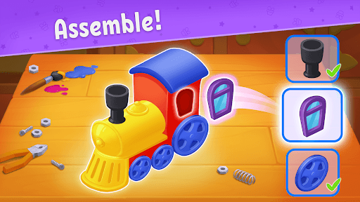 Toy maker, factory: kids games screenshot 9 - screenshot