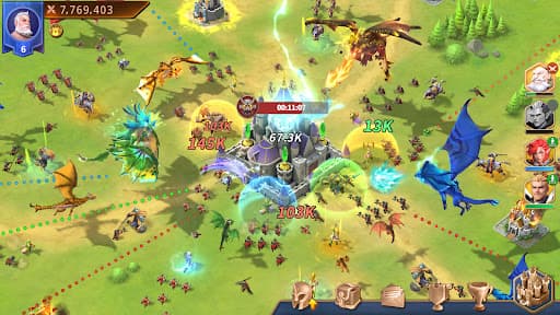 Dragon Siege: Strategic Empire screenshot 9 - screenshot