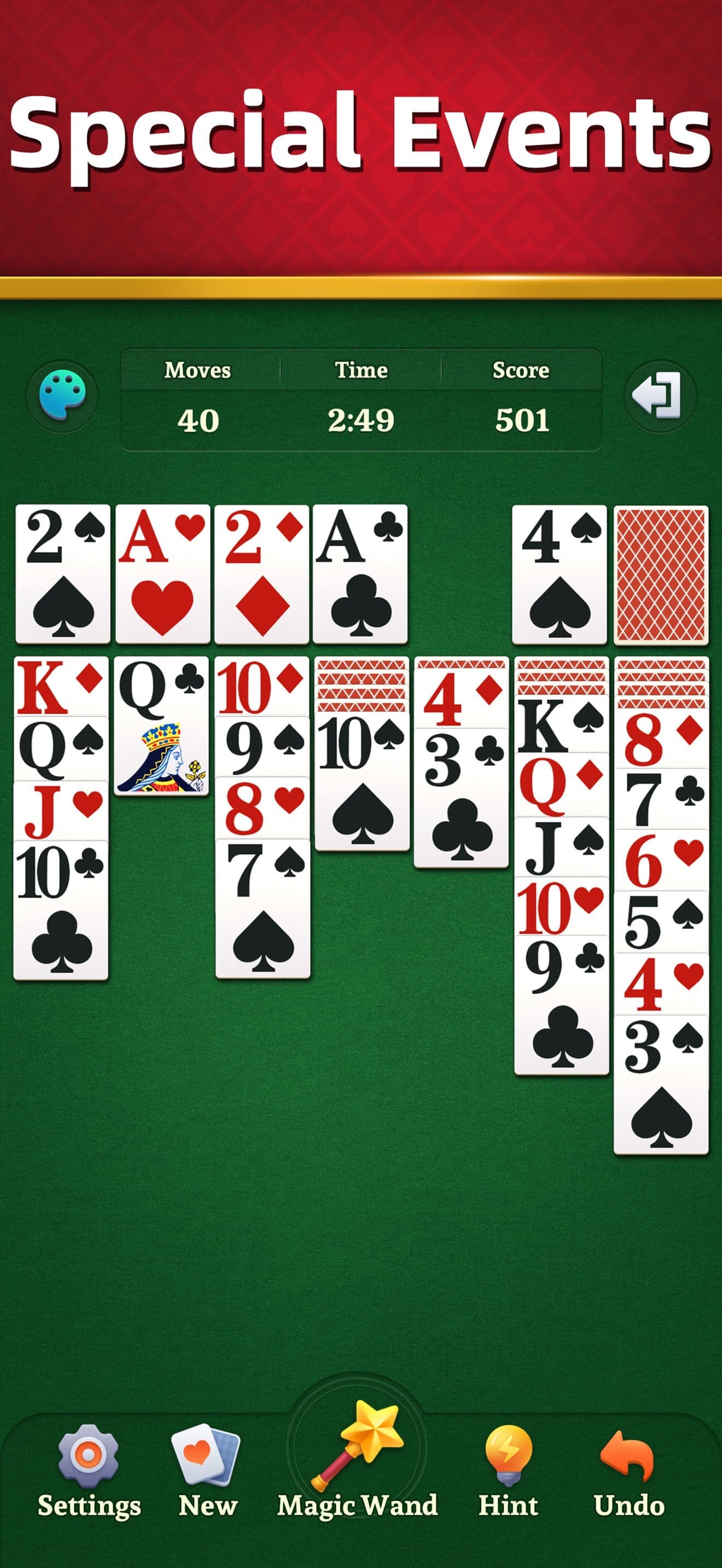 Zen Card: Classic Solitaire screenshot 6 - screenshot