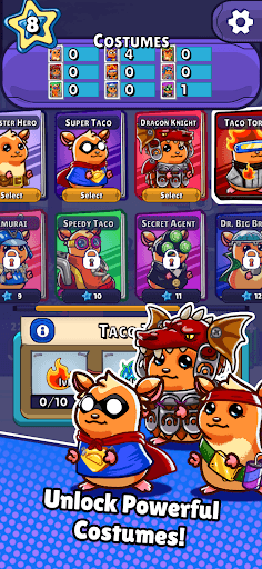 Taco: Hamster Hero screenshot 6 - screenshot