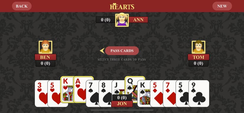 Hearts ∙ screenshot 8 - screenshot