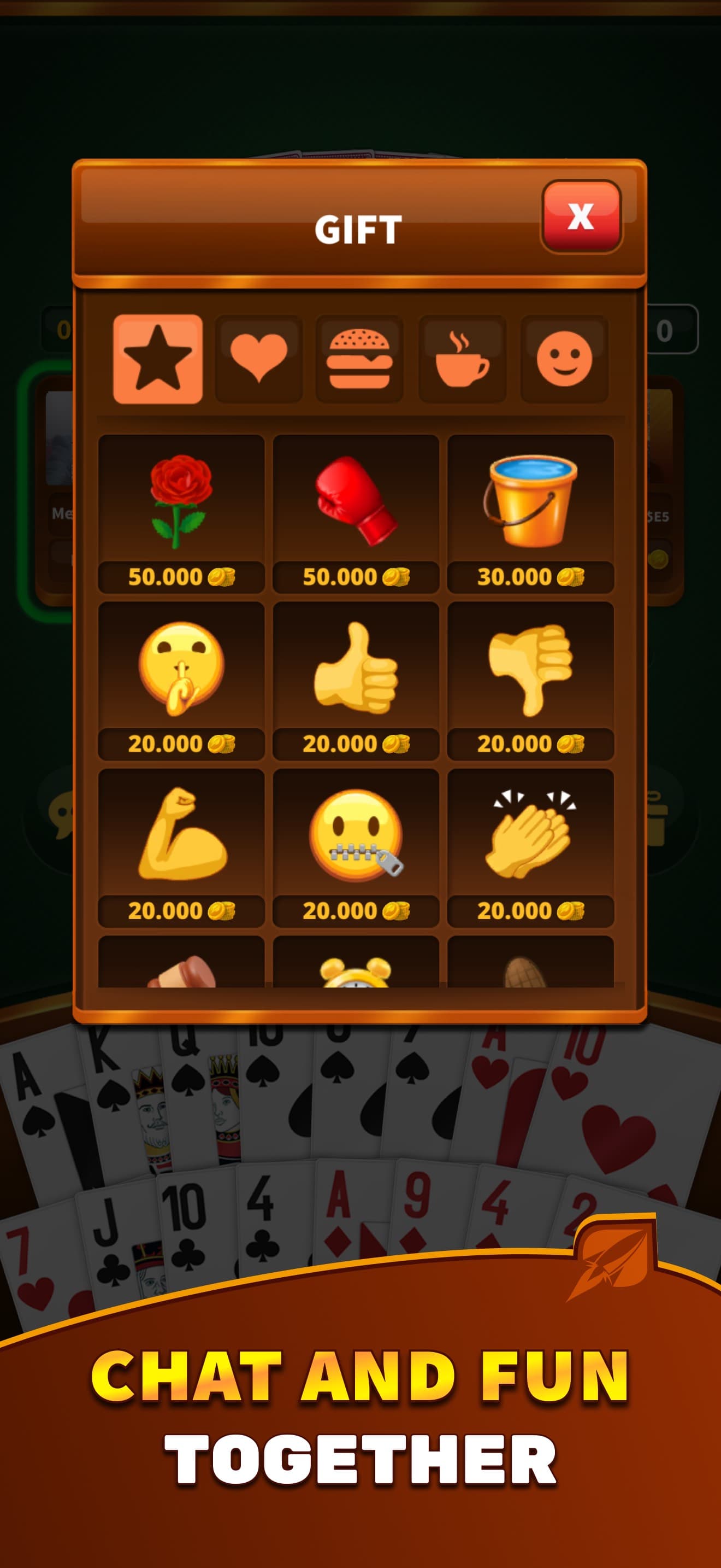 Batak Online HD - Spades screenshot 5 - screenshot