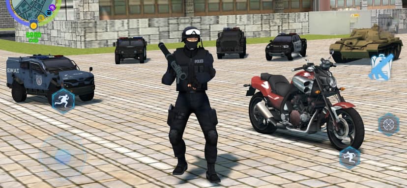 Vegas Police Chase: Open World screenshot 7 - screenshot