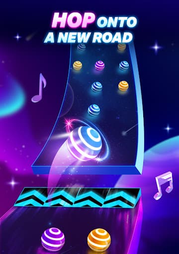 Dancing Road Color Balls Match screenshot 18 - screenshot