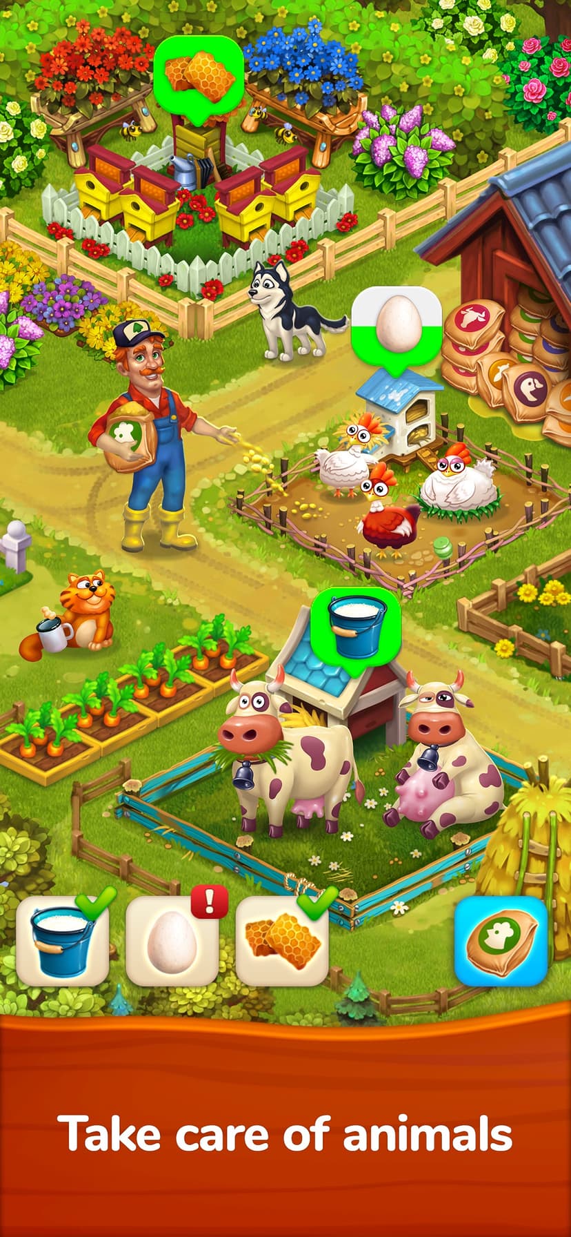 Farmington – Farm game screenshot 4 - screenshot
