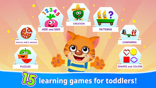 Educational games for kids 2 4 screenshot 7 - screenshot