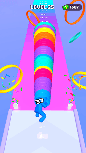Layer Man 3D: Run & Collect screenshot 14 - screenshot