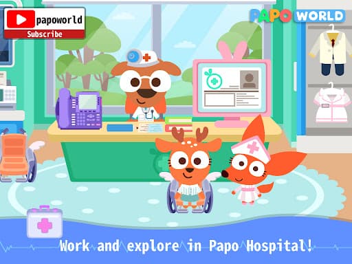 Papo Town: Hospital screenshot 10 - screenshot