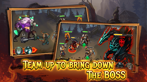 Gods and Glory: Fantasy War screenshot 4 - screenshot